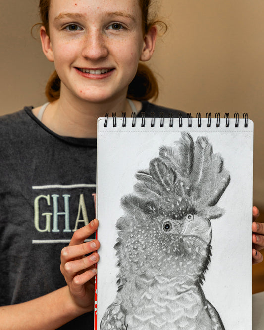 How kids’ drawing transforms when parents get involved (in the right way)