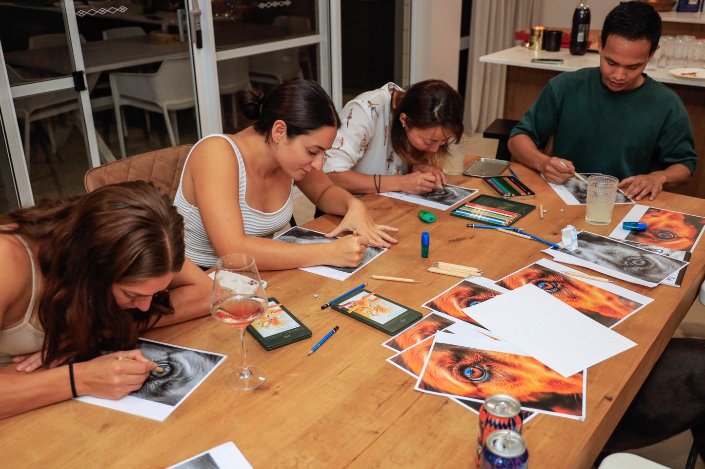 Adult Drawing Classes: Term 4, 2025
