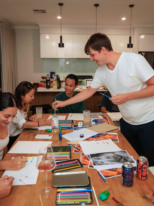 Adult (Beginner) Drawing Classes: Term 1, 2026