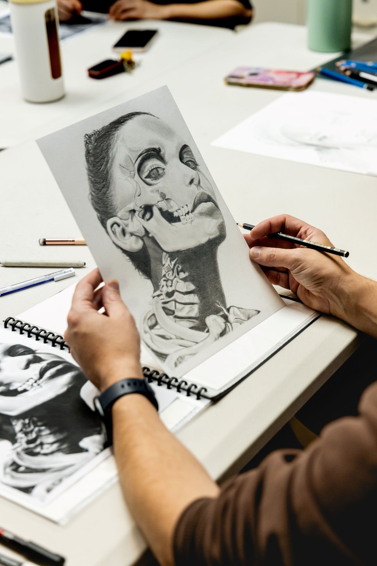Adult Drawing Classes: Term 4, 2025