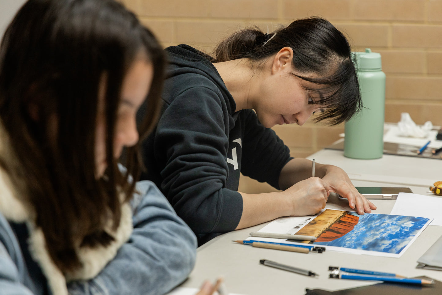 One-on-One Drawing Program