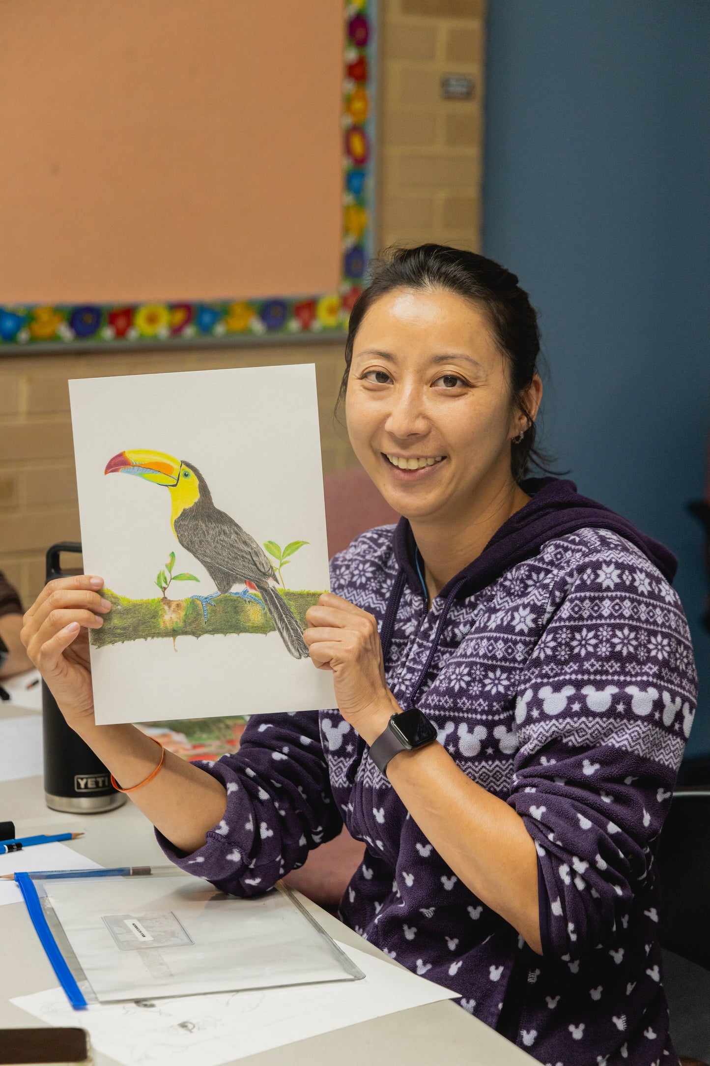 One-on-One Drawing Program