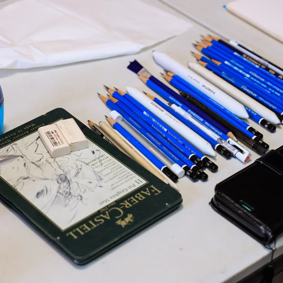 Kids Drawing Pack - Graphite Pencils (Drawing Bundle)