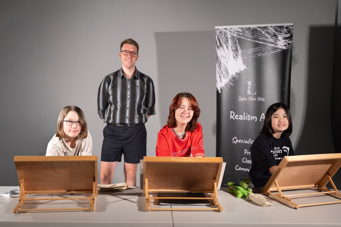 Term 1 2026 Kids Drawing Class – Canning Vale (with Shaun Prior)