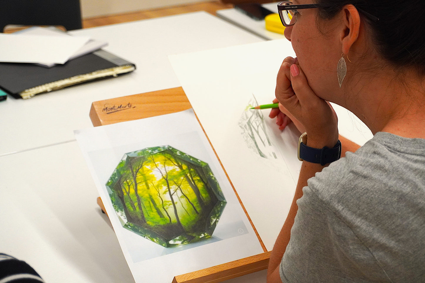 Adult Drawing Classes: Term 4, 2025