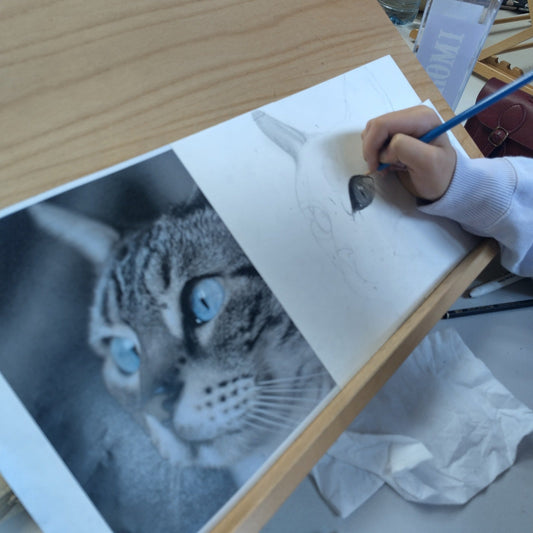 Why drawing what you see—not what you think you see—Makes all the difference in your artwork