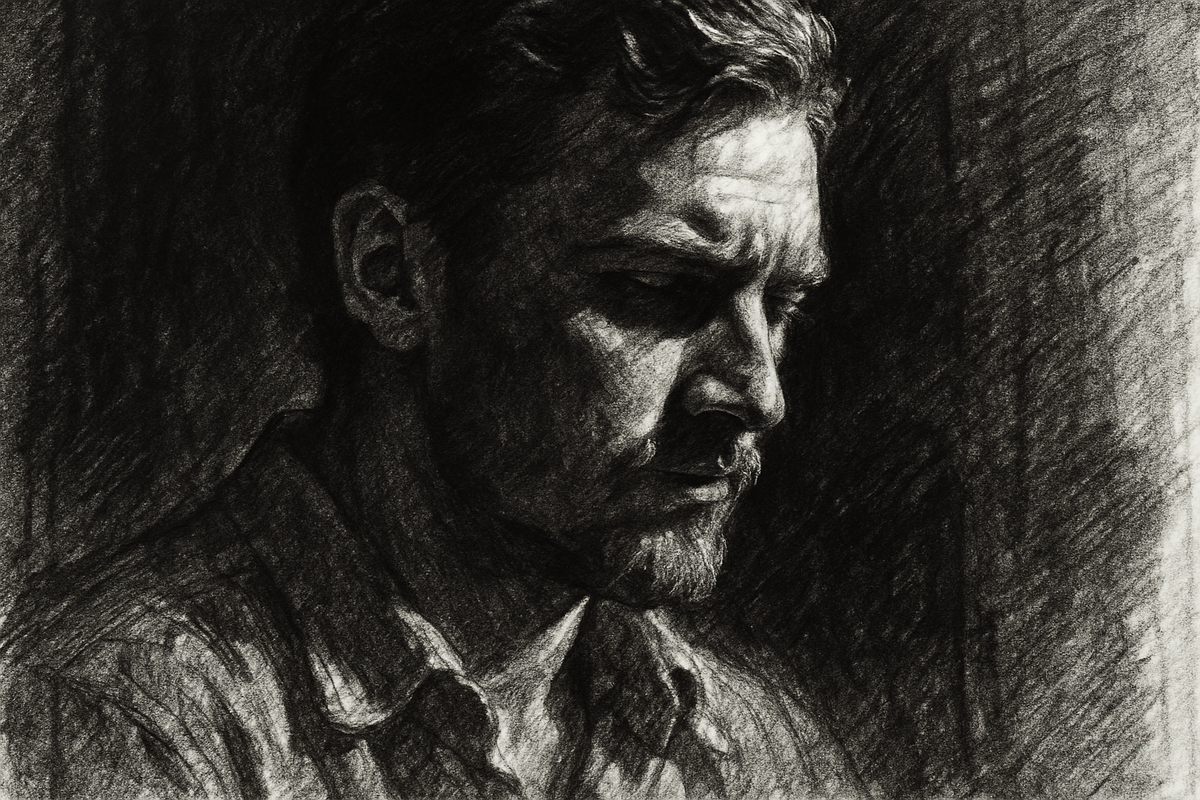 How to Build Stronger Contrast in Your Drawings. – Luke's Fine Arts