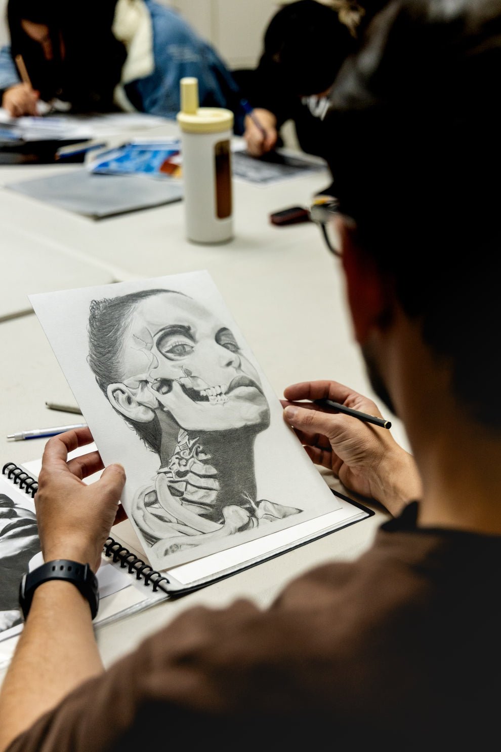 One-on-One Drawing Program – Luke's Fine Arts