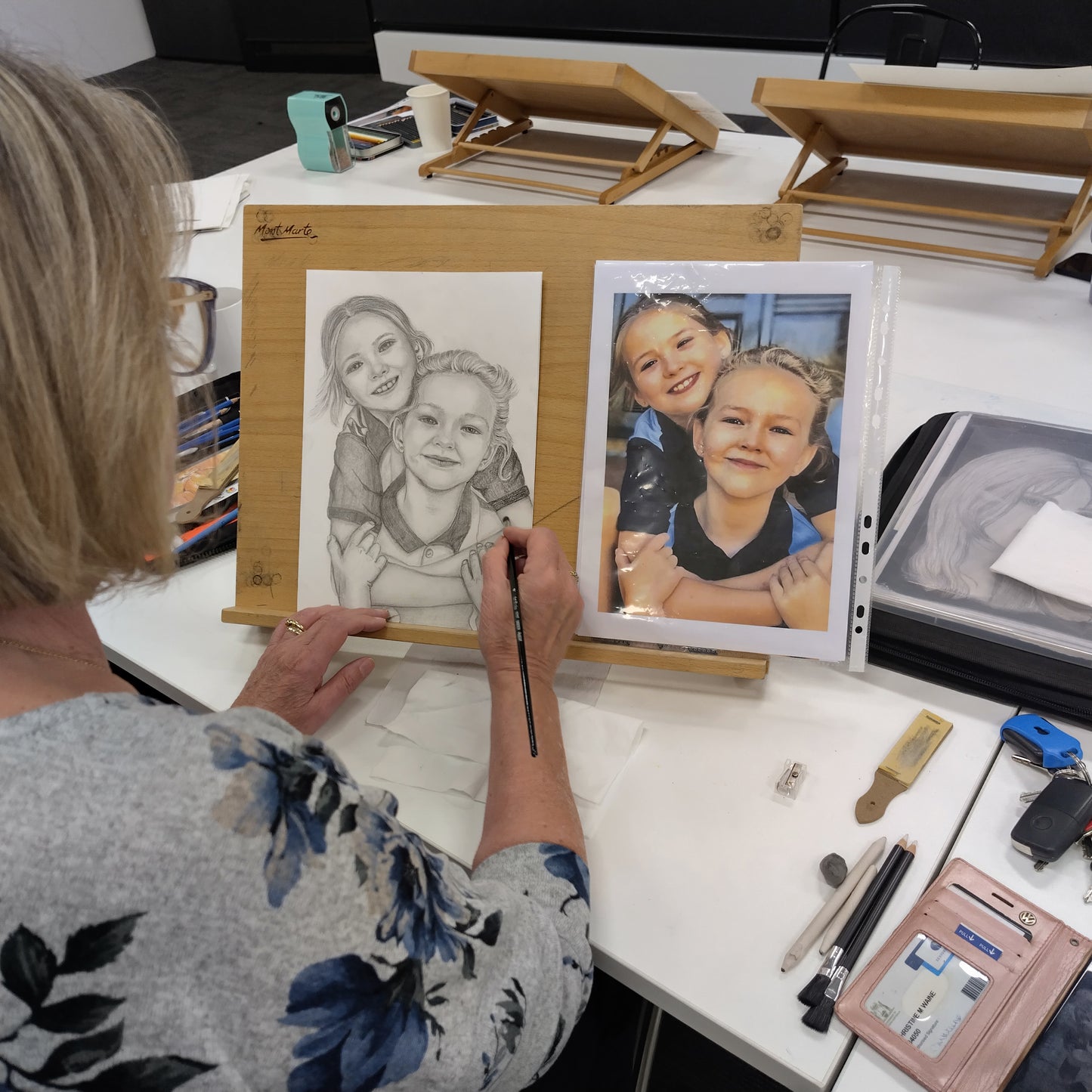 Adult (Beginner) Drawing Classes: Term 1, 2026