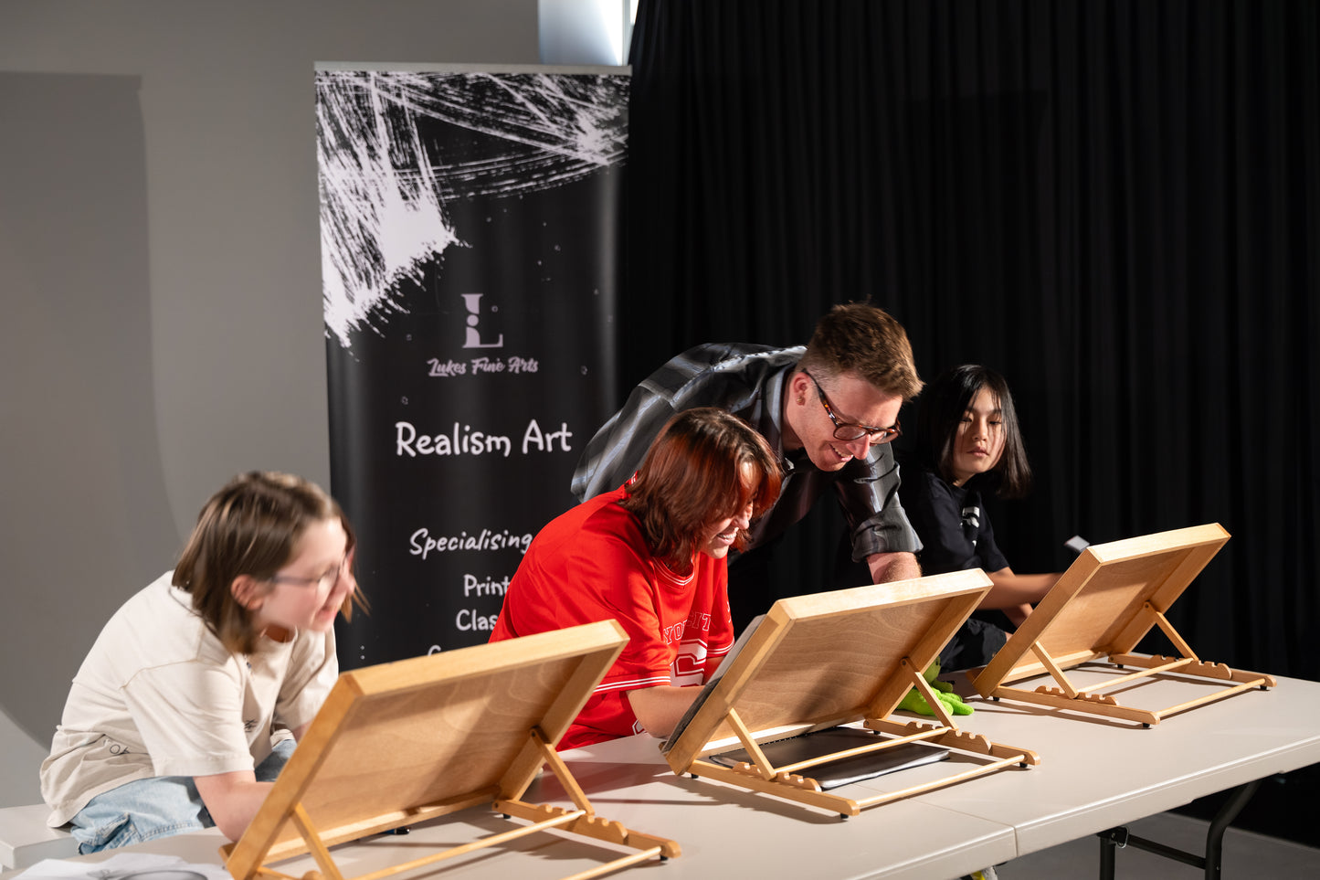 Term 1 2026 Kids Drawing Class – Canning Vale (with Shaun Prior)