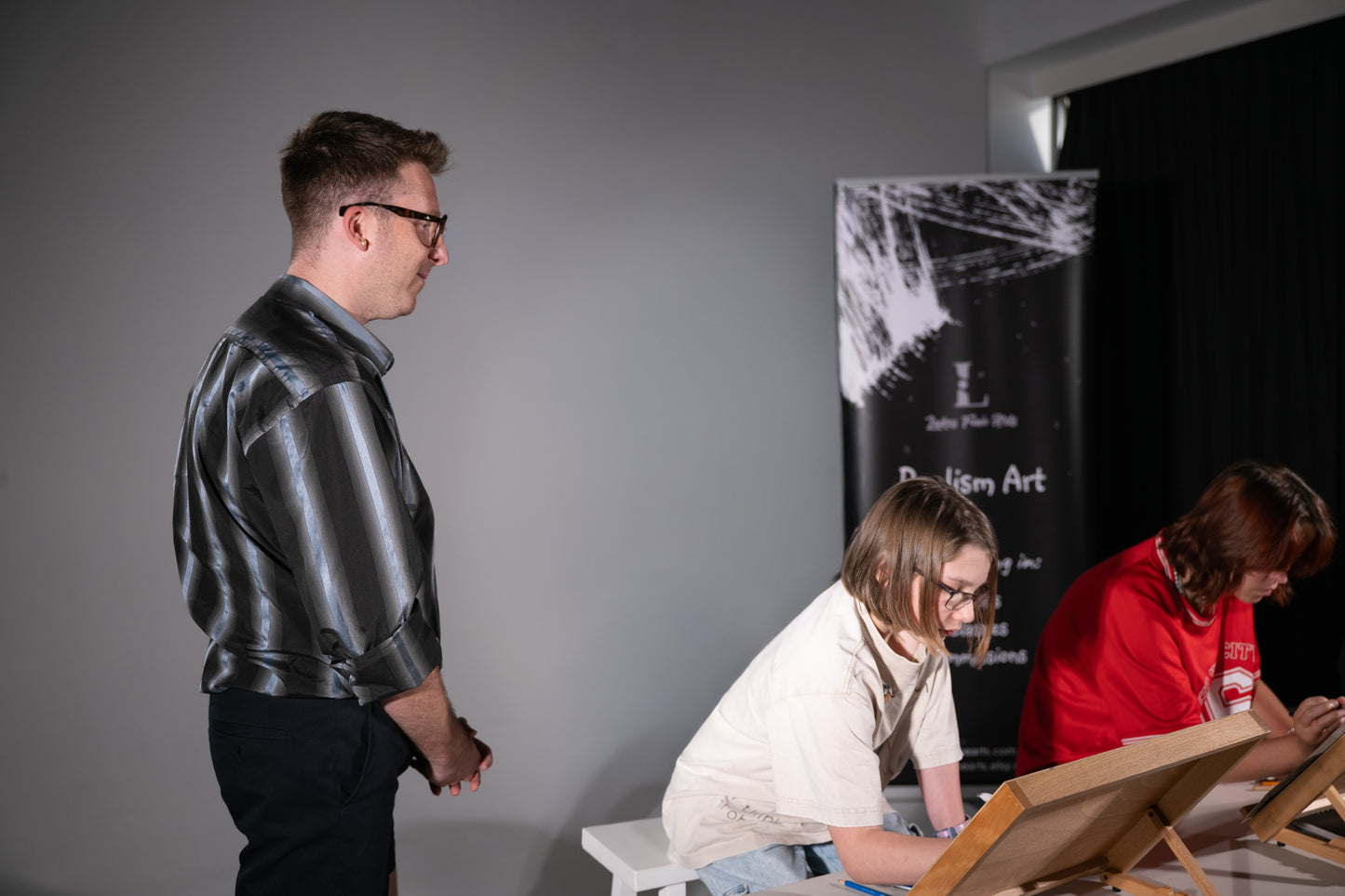 Term 1 2026 Kids Drawing Class – Canning Vale (with Shaun Prior)