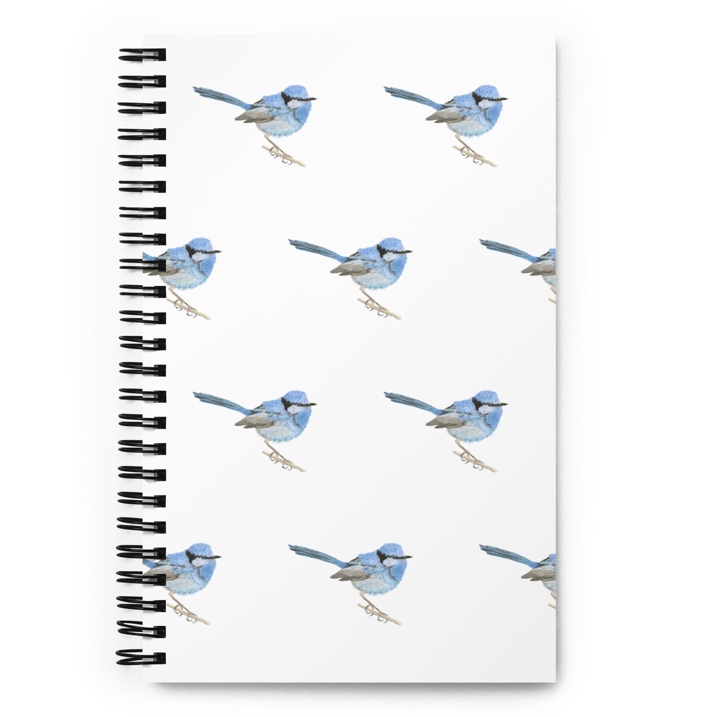 Fairy Wren Spiral Notebook