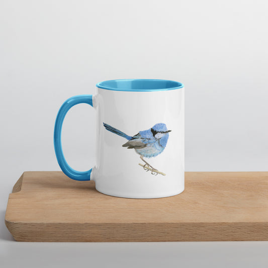 Blue Wren Mug
