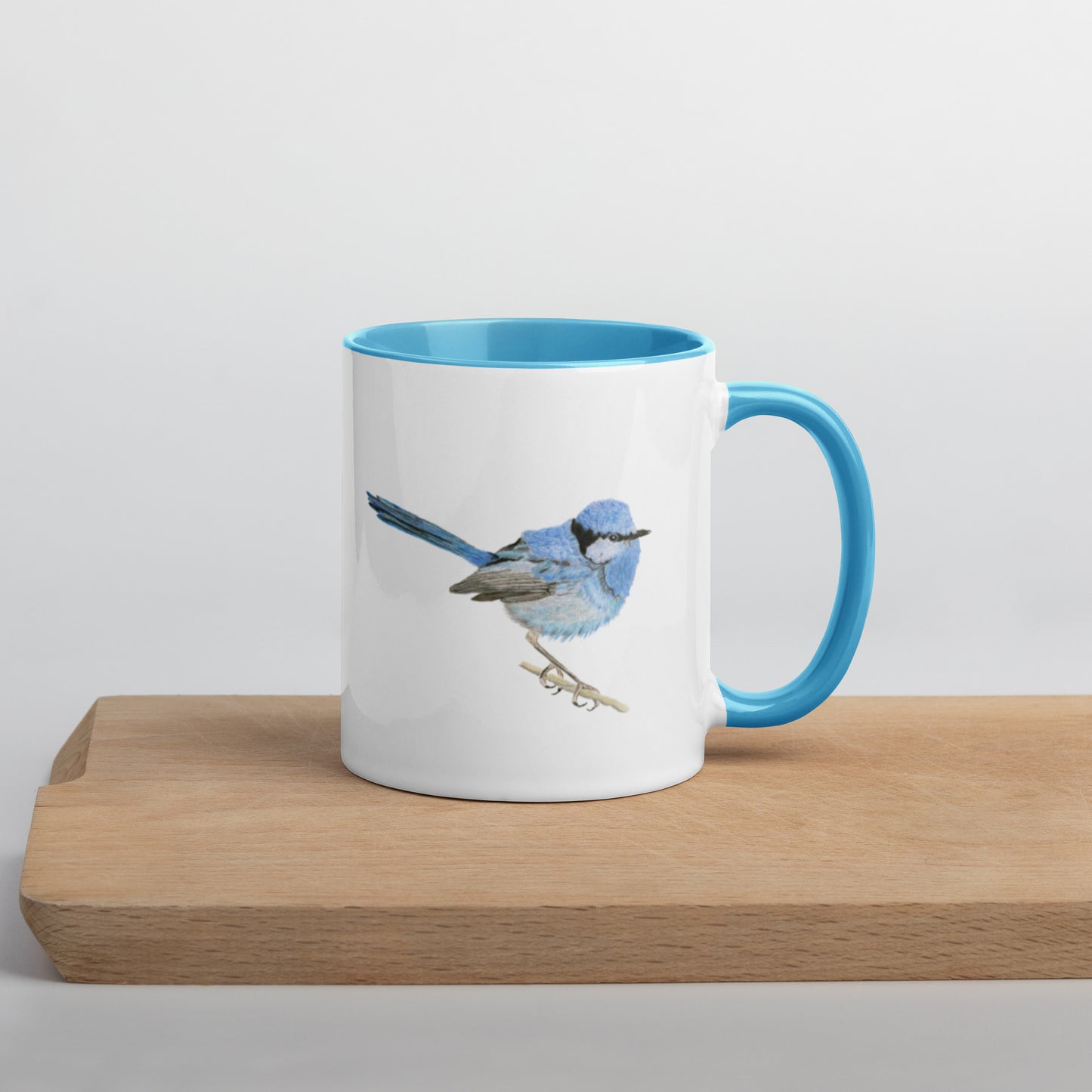 Blue Wren Mug