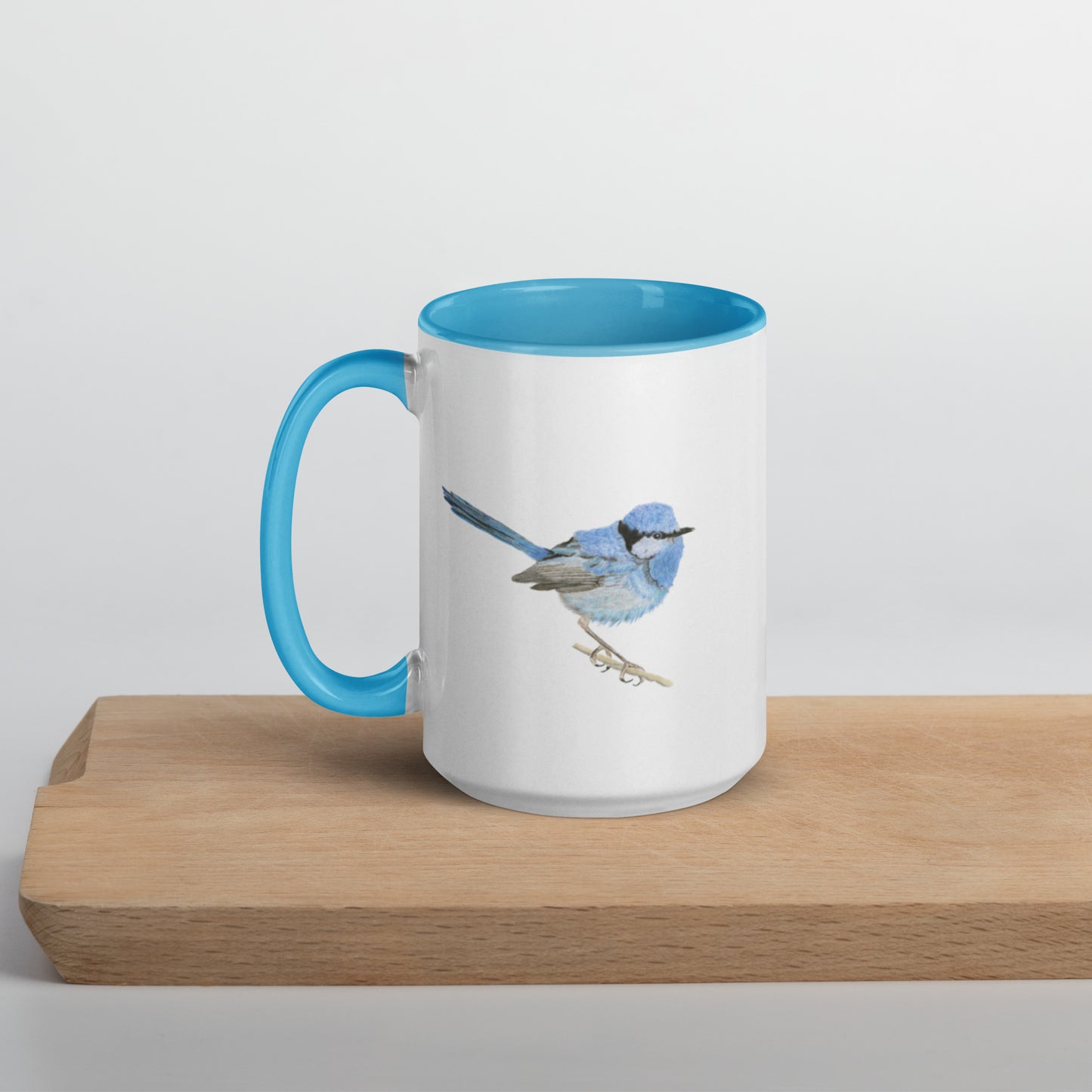 Blue Wren Mug