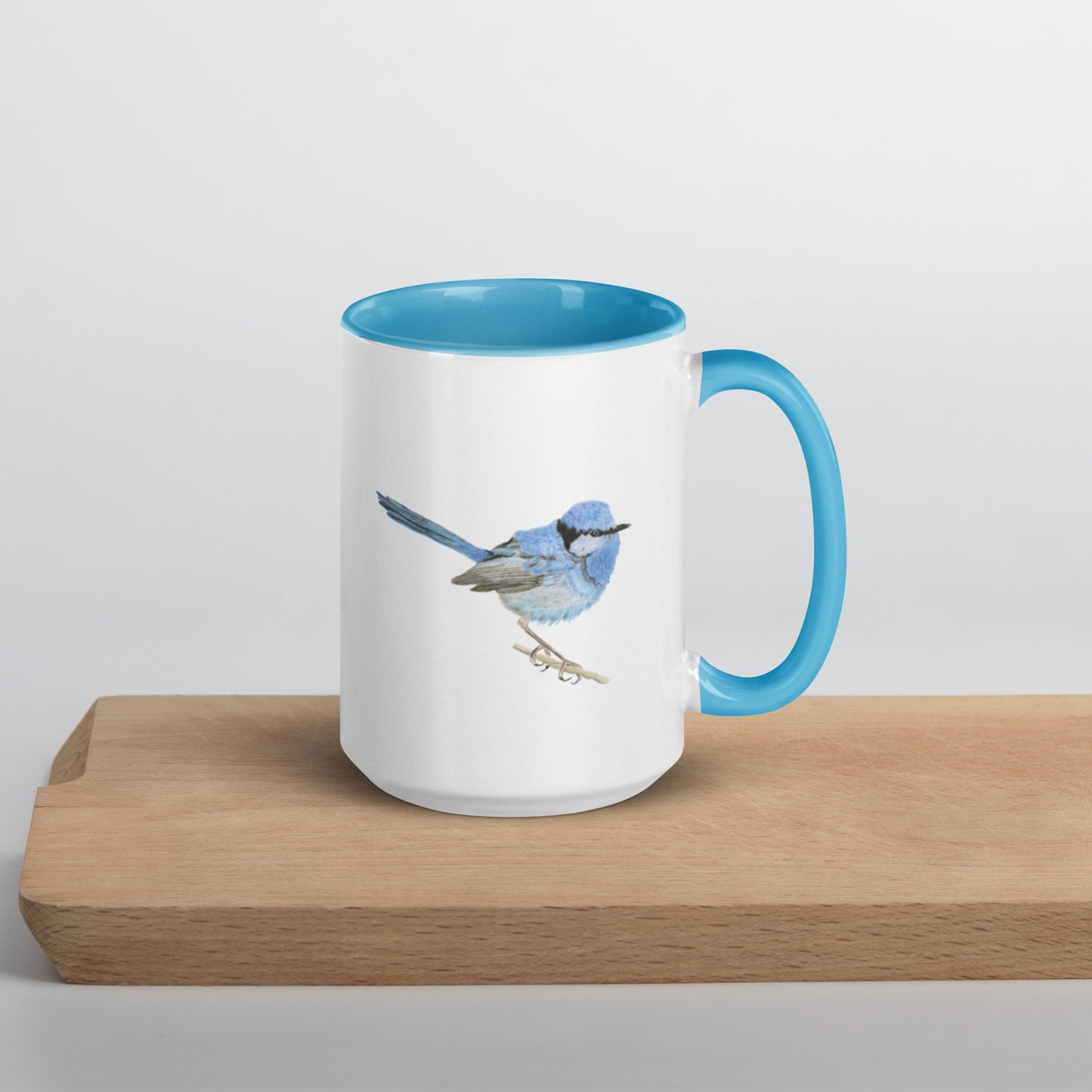 Blue Wren Mug