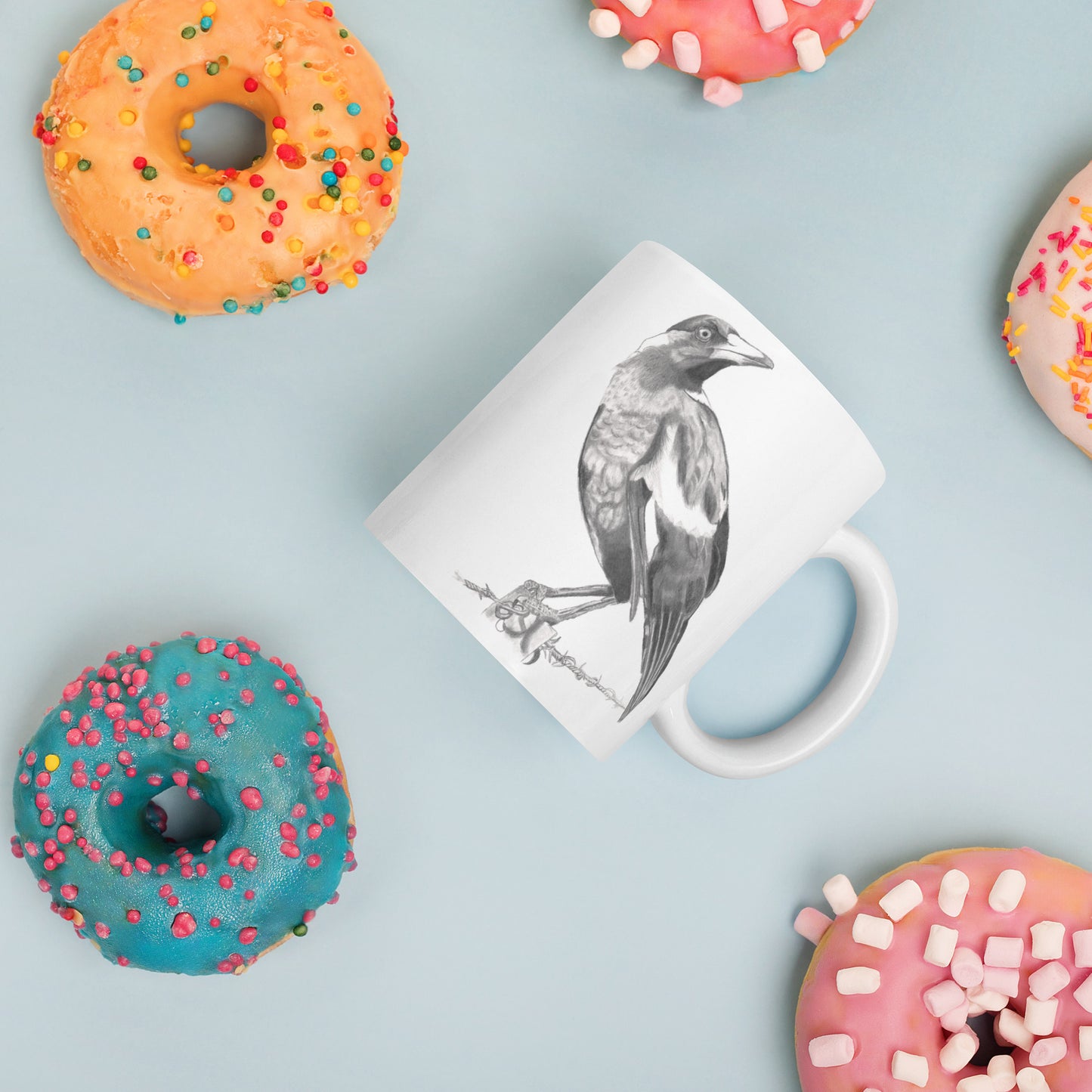 Magpie Mug